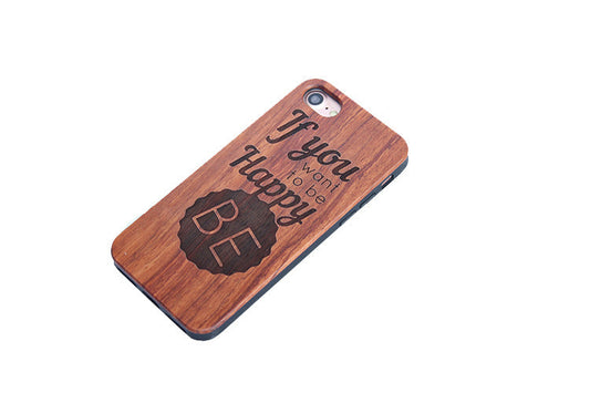 Wooden embossed phone case-Junk in the Trunk