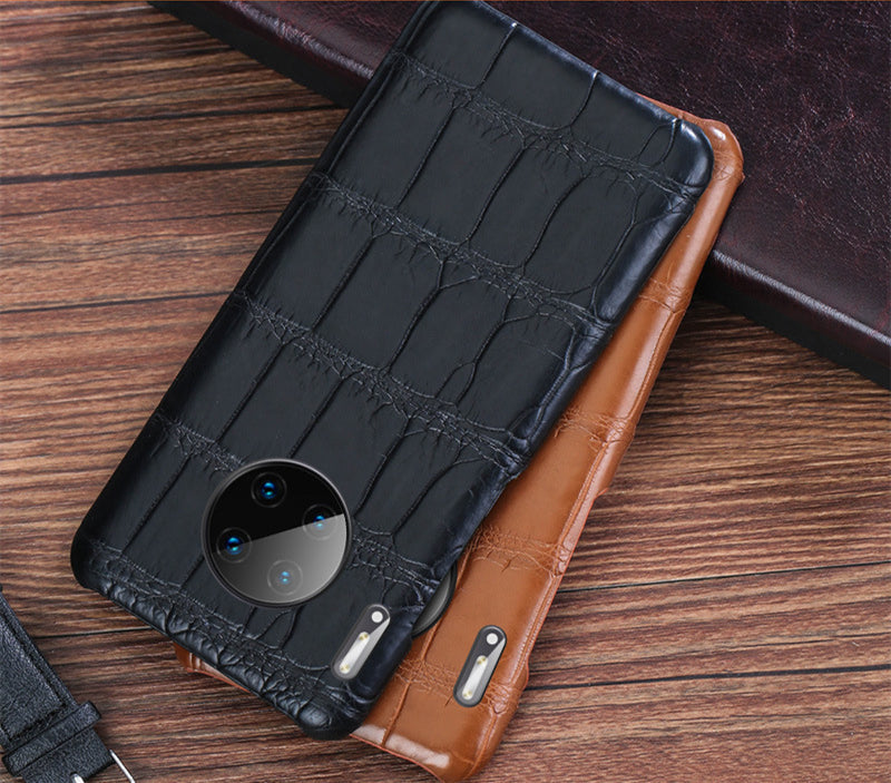 Alligator Leather Case Phone Case Protective Cover-Junk in the Trunk